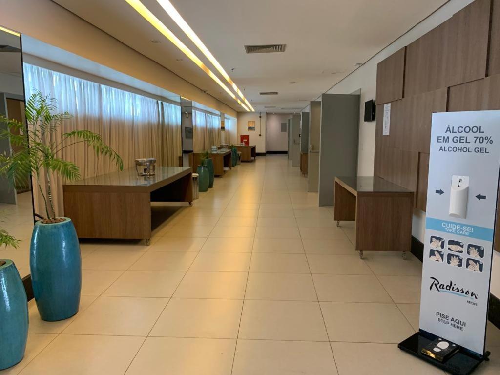 Flat Hotel A Beira Mar Recife By Direct Экстерьер фото